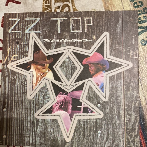 ZZ Topp Fandango! Original owner! Hear it play! Vintage! - Picture 8 of 9